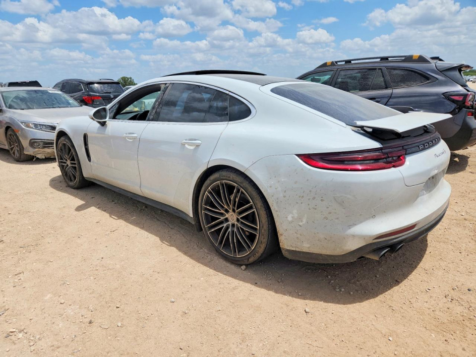 Porsche PANAMERA 2018 — Copart