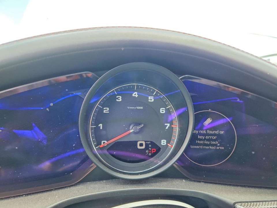 Porsche PANAMERA 2018 — Copart