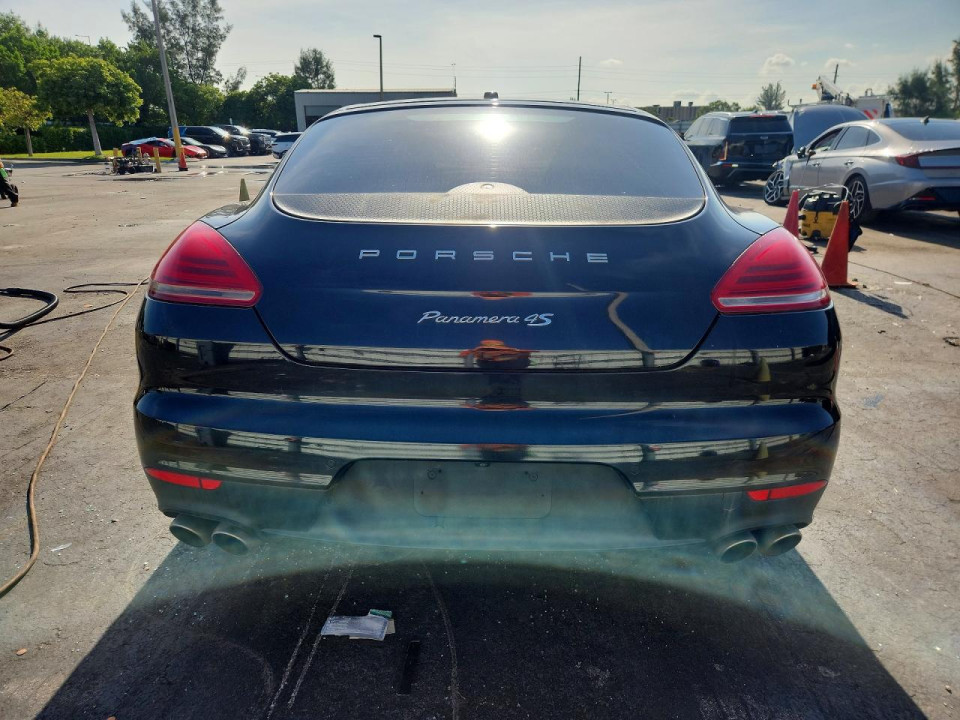 Porsche PANAMERA 2014 — Copart