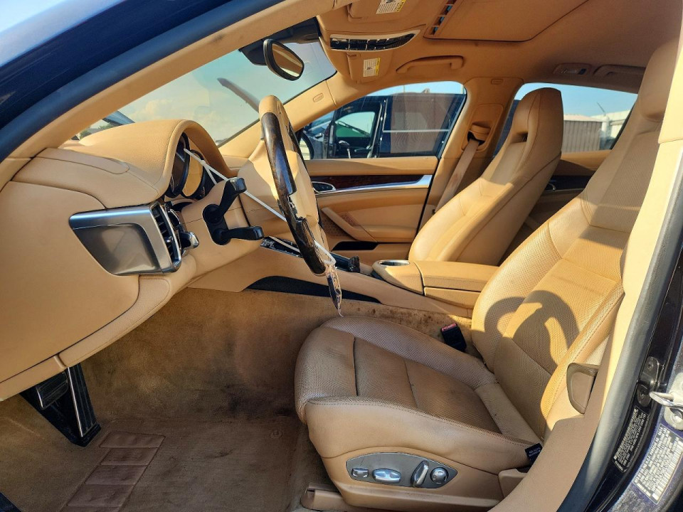 Porsche PANAMERA 2014 — Copart