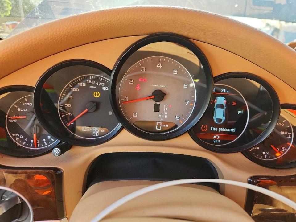 Porsche PANAMERA 2014 — Copart