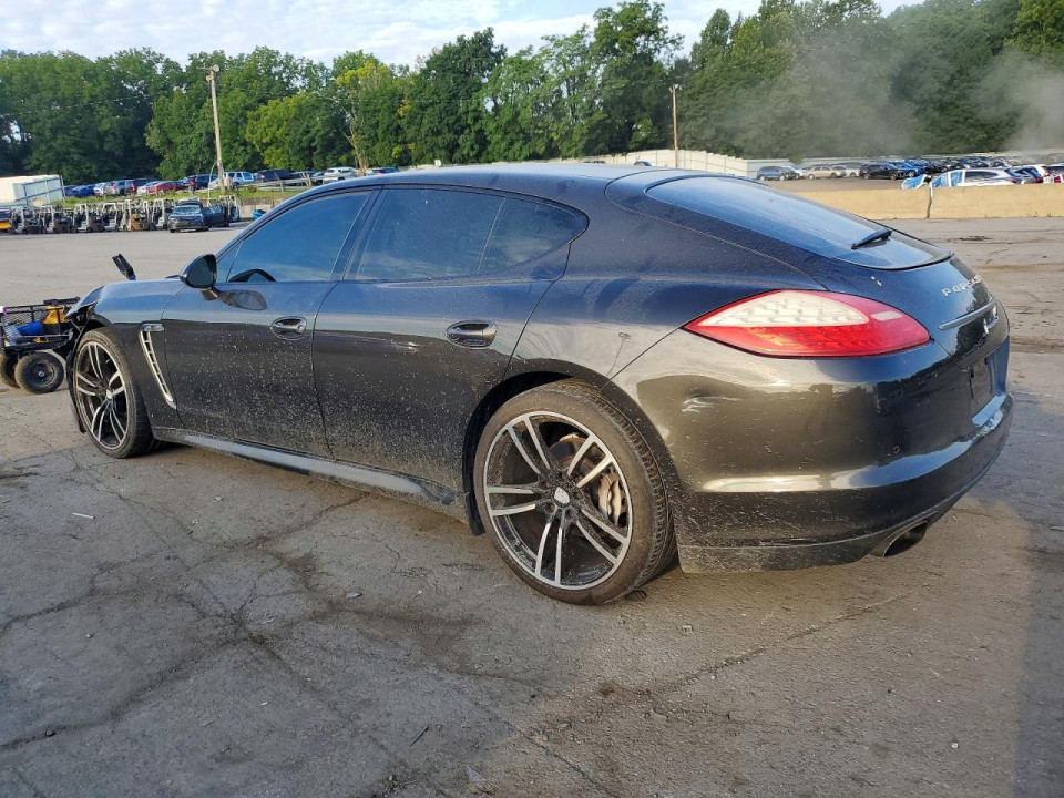 Porsche PANAMERA 2013 — Copart