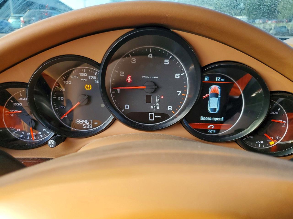 Porsche PANAMERA 2013 — Copart
