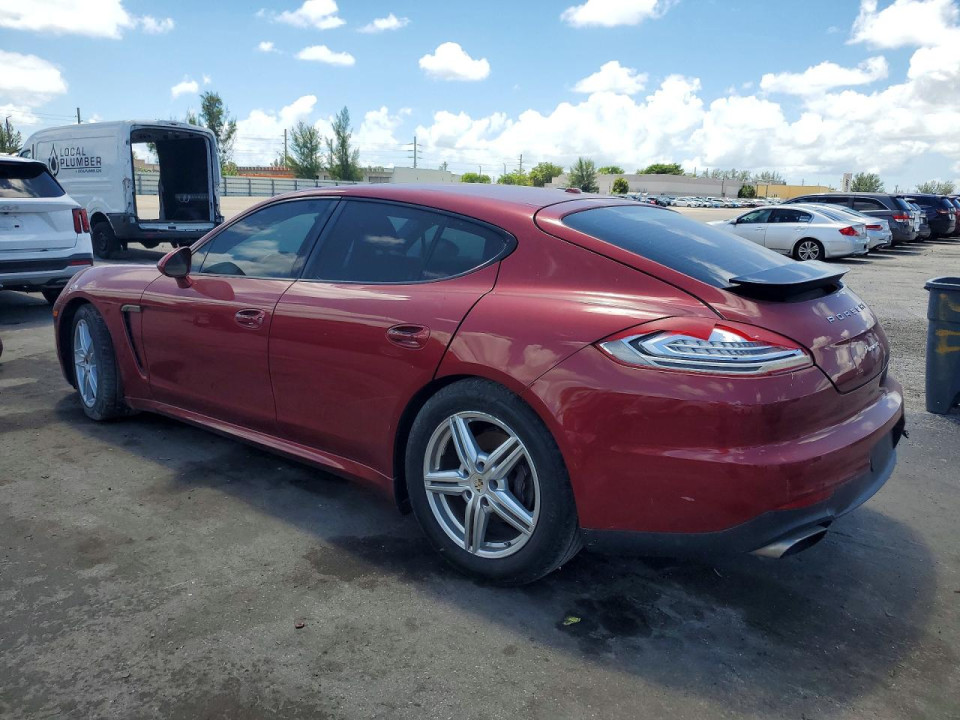 Porsche PANAMERA 2015 — Copart