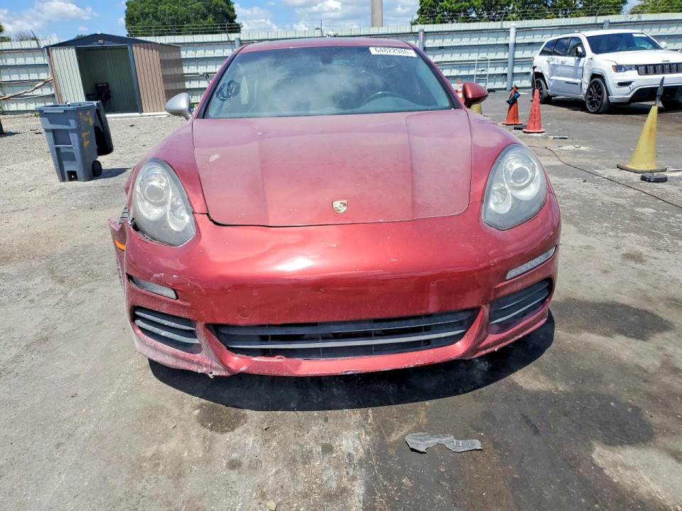 Porsche PANAMERA 2015 — Copart