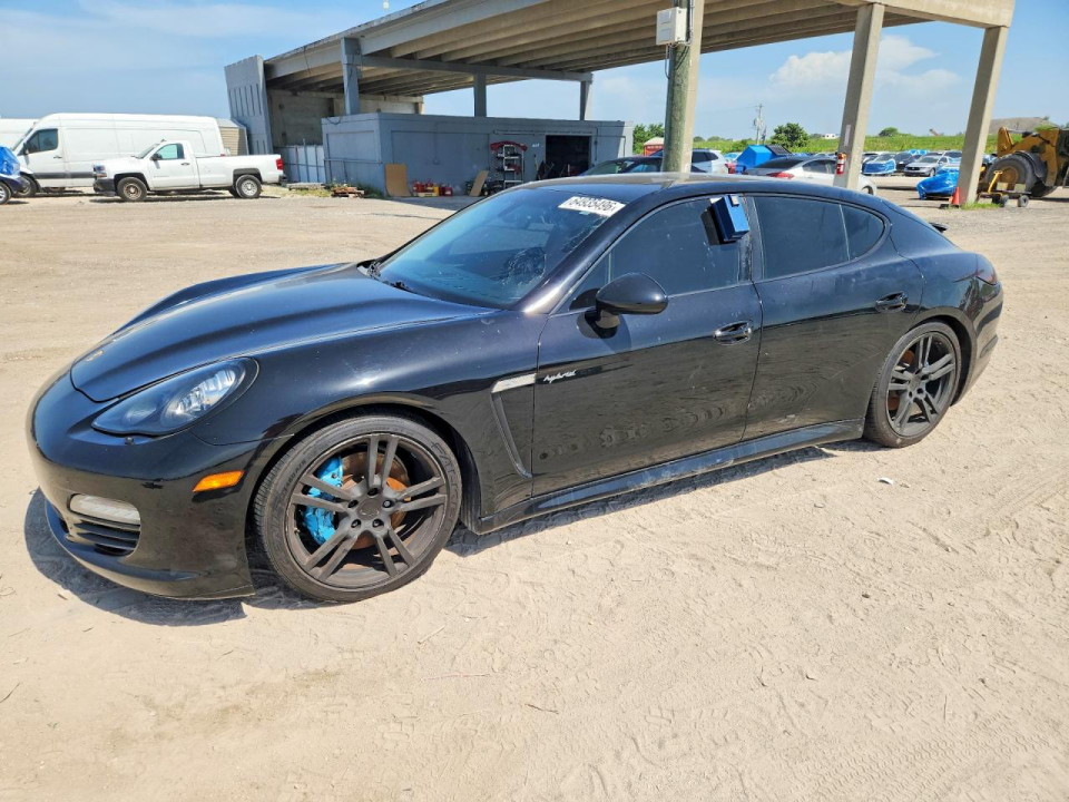 Porsche PANAMERA 2013 — Copart