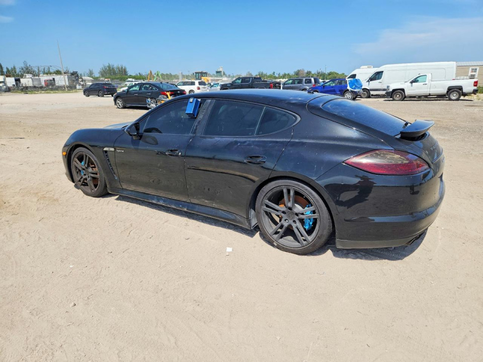 Porsche PANAMERA 2013 — Copart