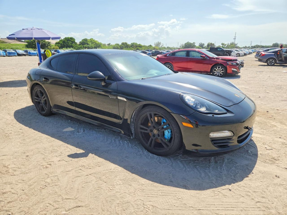 Porsche PANAMERA 2013 — Copart