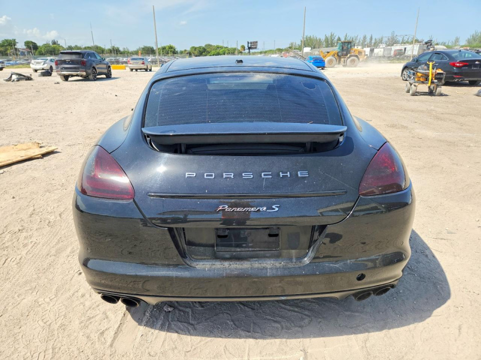 Porsche PANAMERA 2013 — Copart