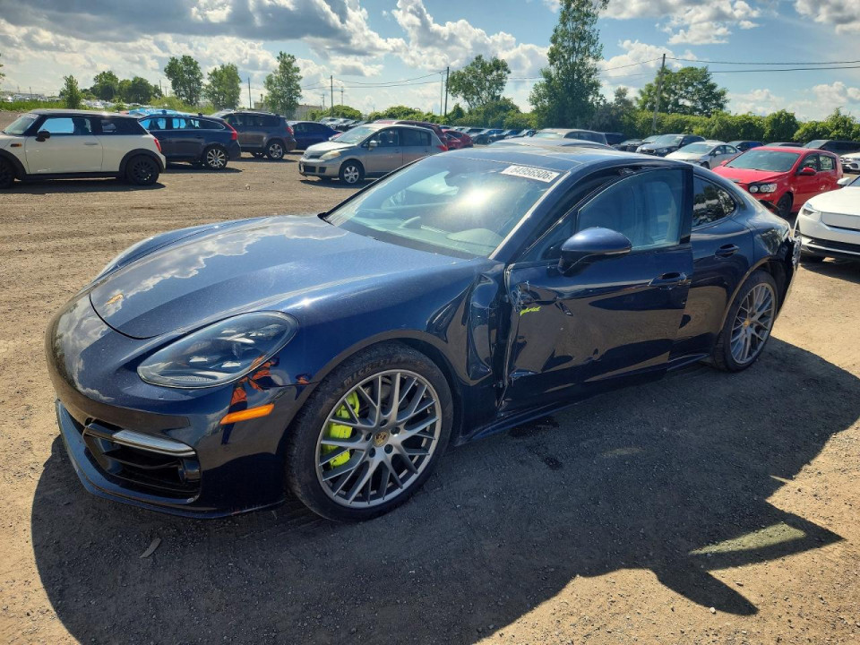 Porsche PANAMERA 2019 — Copart