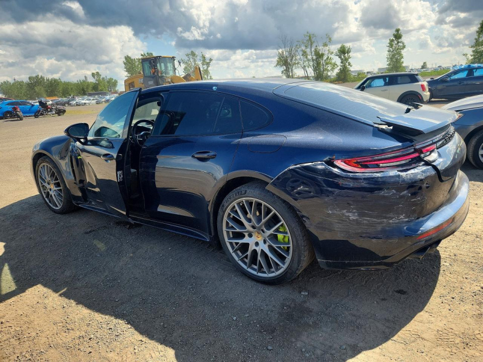 Porsche PANAMERA 2019 — Copart