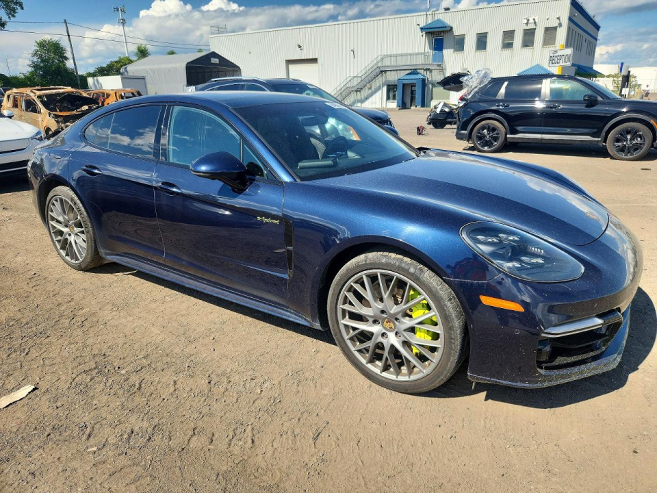 Porsche PANAMERA 2019 — Copart