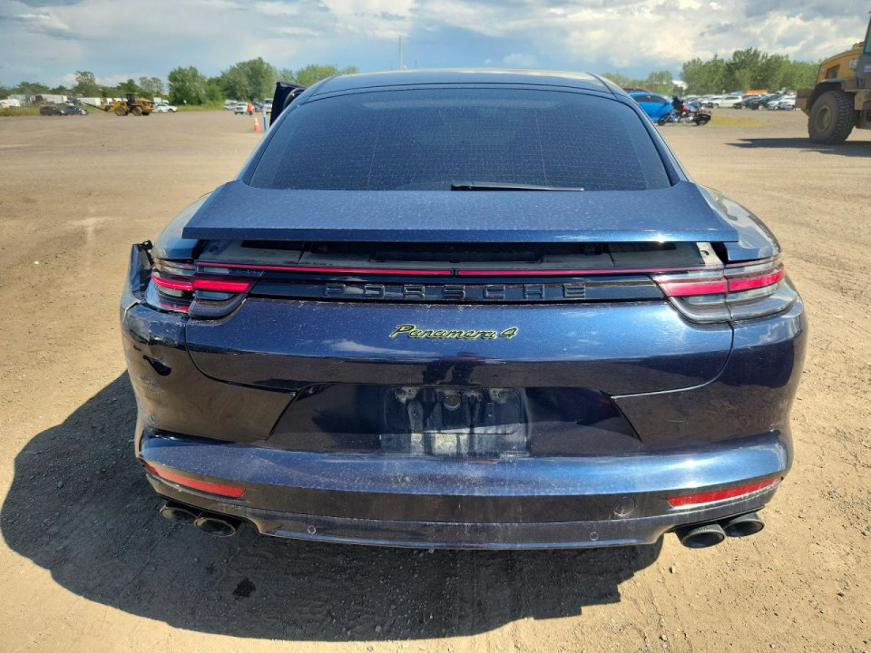Porsche PANAMERA 2019 — Copart