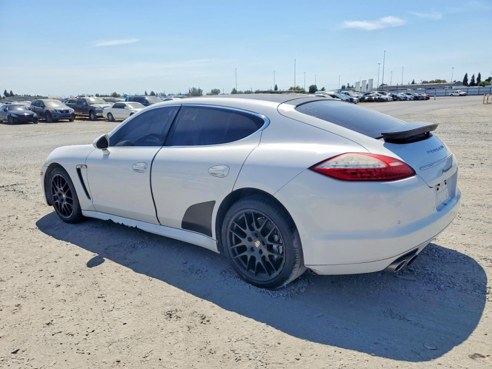 Porsche PANAMERA 2010 — Copart