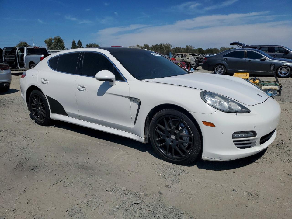 Porsche PANAMERA 2010 — Copart