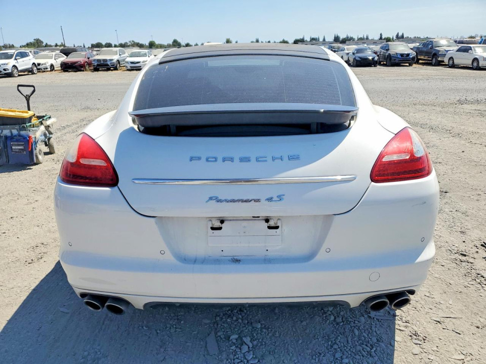 Porsche PANAMERA 2010 — Copart