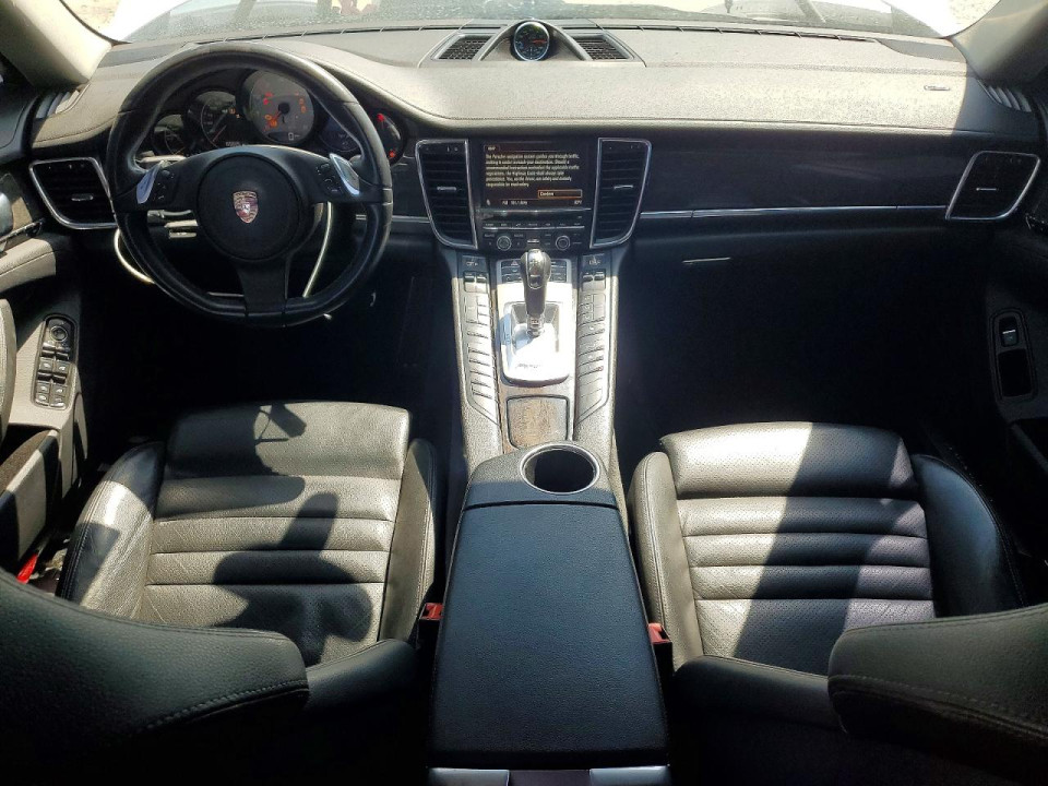 Porsche PANAMERA 2010 — Copart