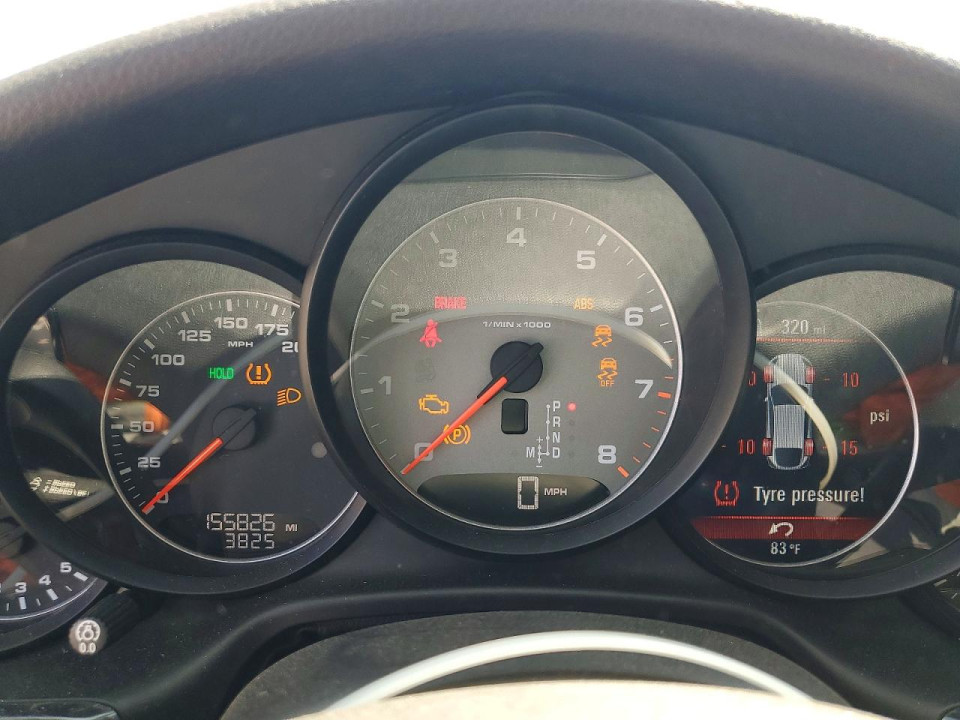 Porsche PANAMERA 2010 — Copart