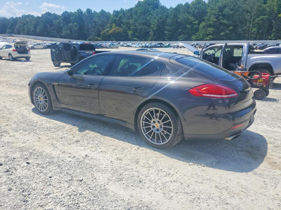 Porsche PANAMERA 2016 — Copart