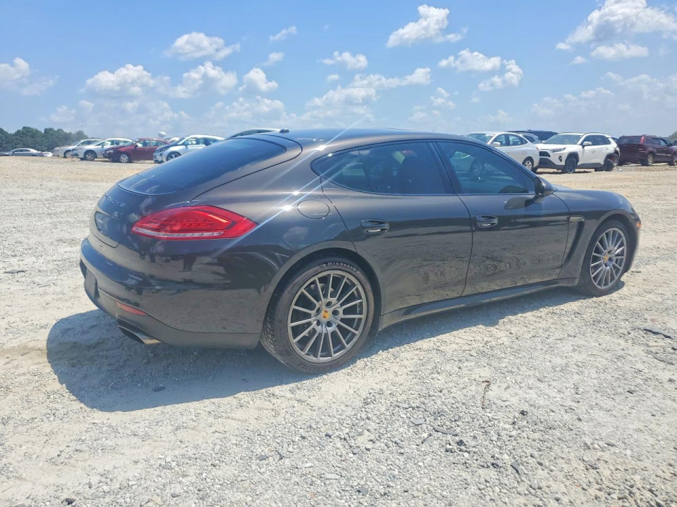 Porsche PANAMERA 2016 — Copart