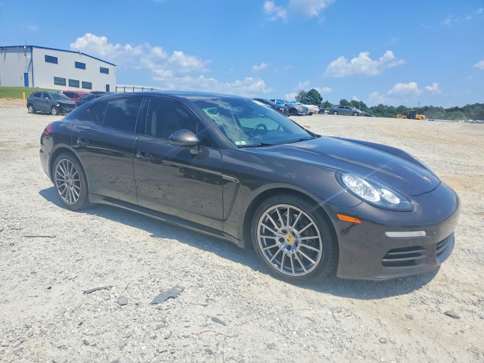 Porsche PANAMERA 2016 — Copart