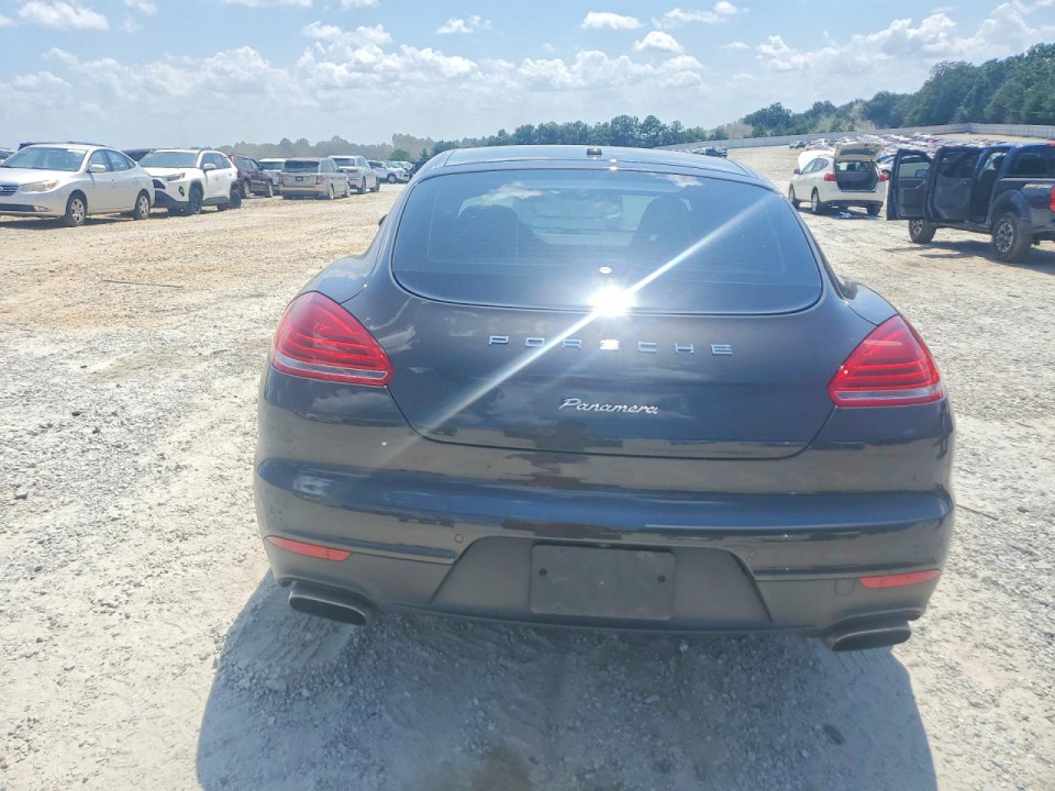 Porsche PANAMERA 2016 — Copart