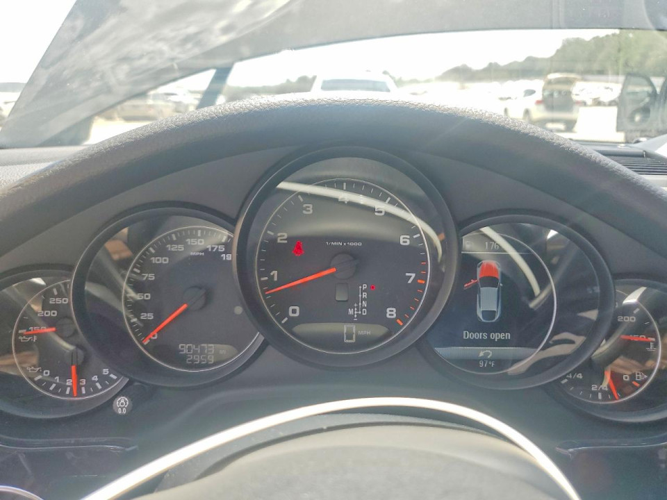 Porsche PANAMERA 2016 — Copart