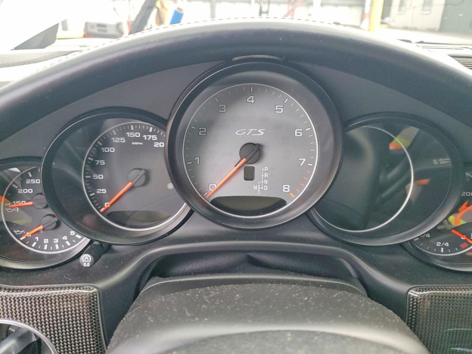 Porsche PANAMERA 2015 — Copart