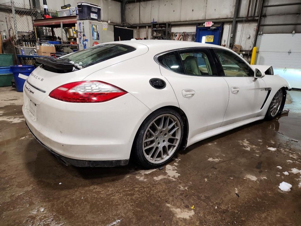 Porsche PANAMERA 2012 — Copart