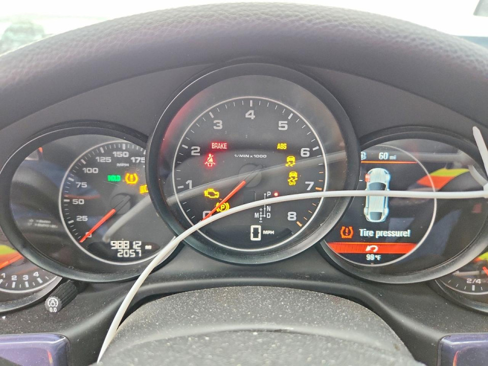 Porsche PANAMERA 2013 — Copart