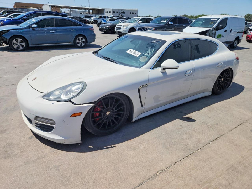 Porsche PANAMERA 2011 — Copart