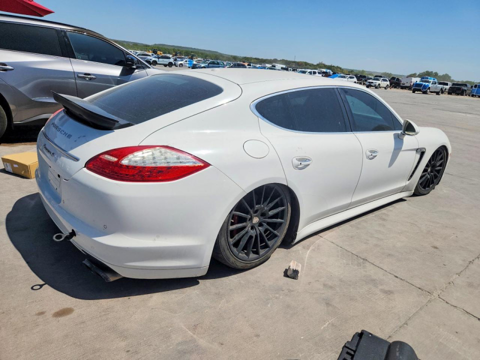 Porsche PANAMERA 2011 — Copart