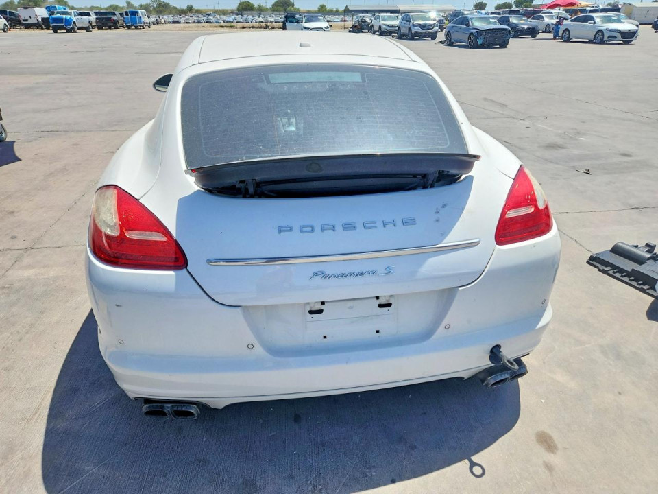 Porsche PANAMERA 2011 — Copart