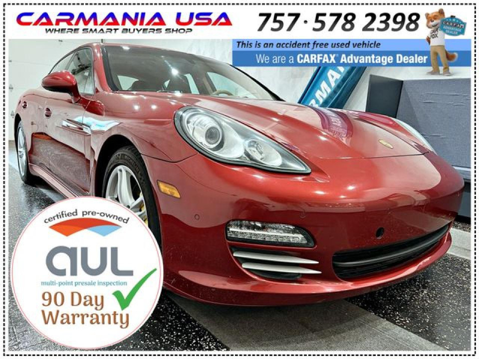 Porsche PANAMERA 2011 — Copart