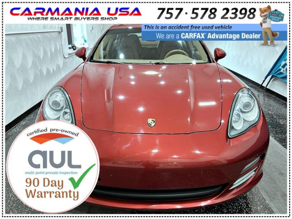Porsche PANAMERA 2011 — Copart
