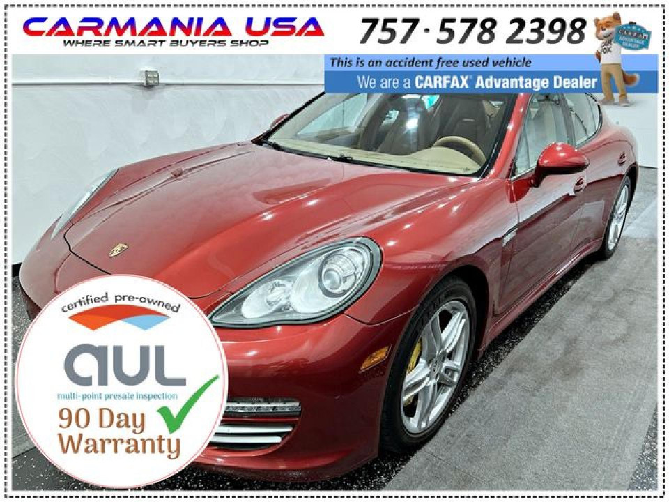 Porsche PANAMERA 2011 — Copart