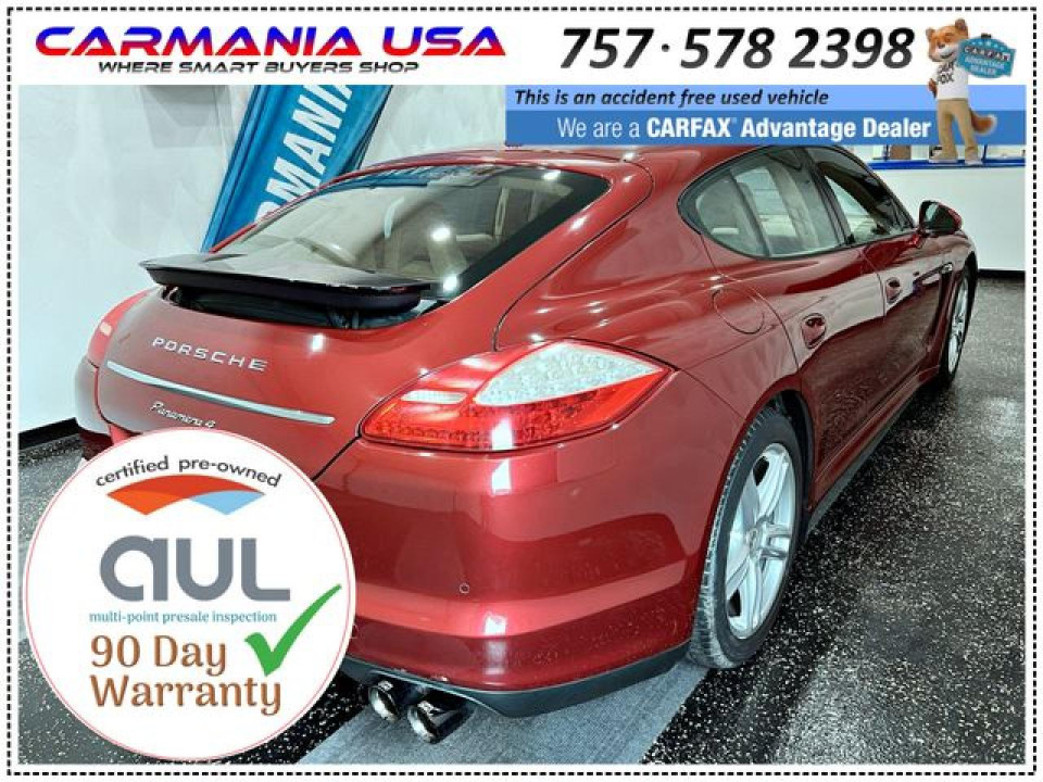 Porsche PANAMERA 2011 — Copart