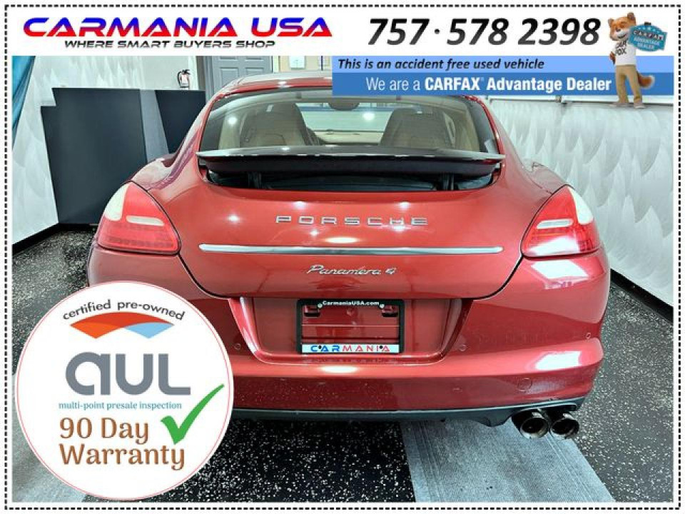 Porsche PANAMERA 2011 — Copart