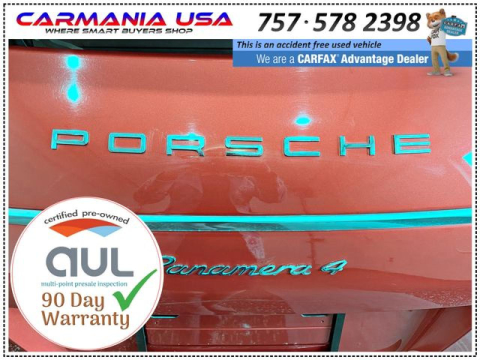 Porsche PANAMERA 2011 — Copart