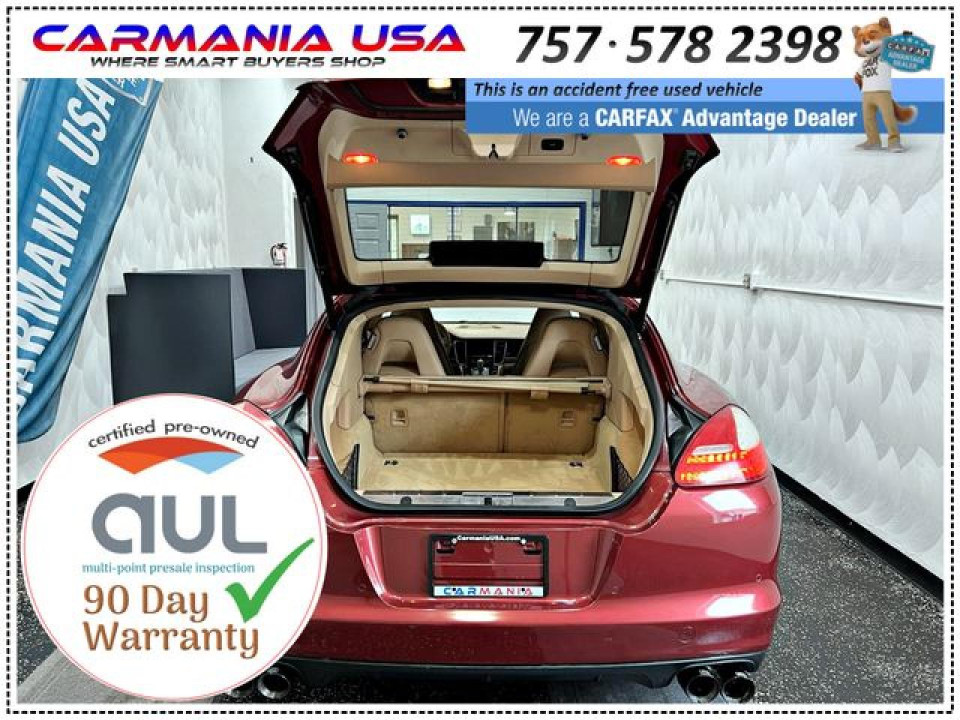 Porsche PANAMERA 2011 — Copart