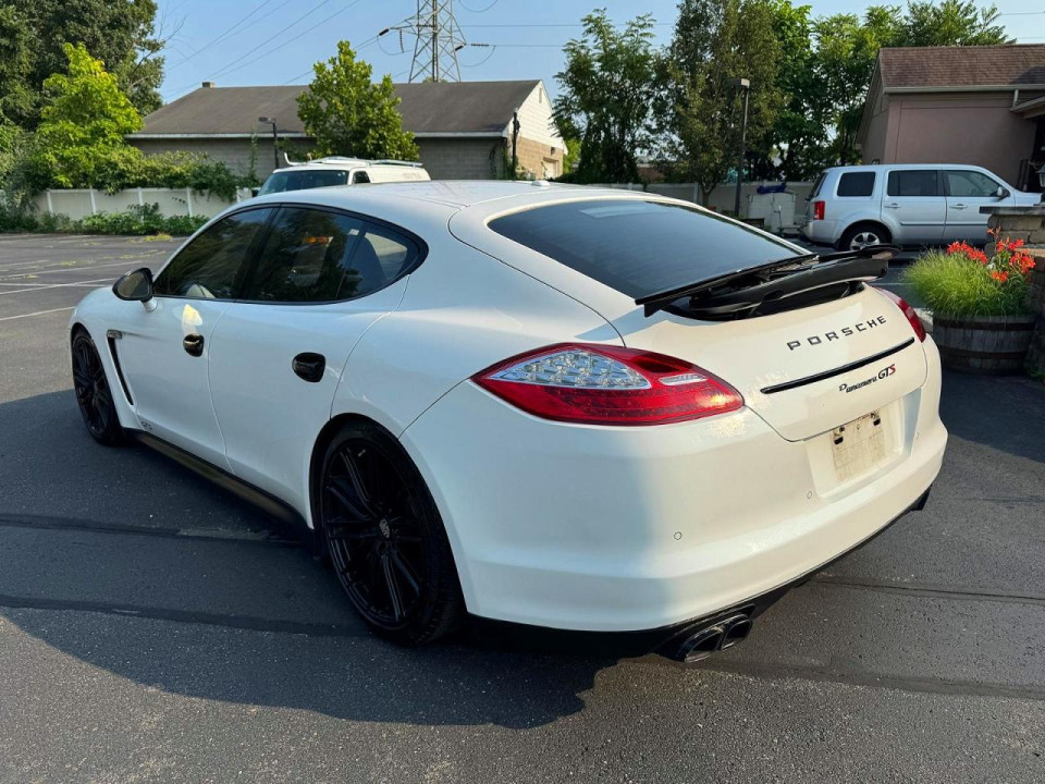 Porsche PANAMERA 2013 — Copart