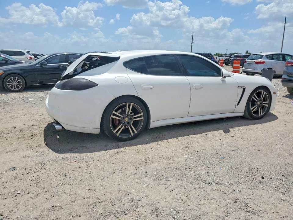 Porsche PANAMERA 2012 — Copart