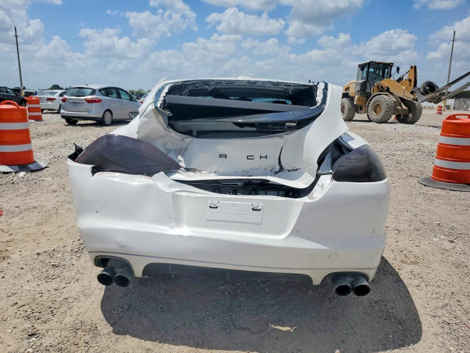 Porsche PANAMERA 2012 — Copart