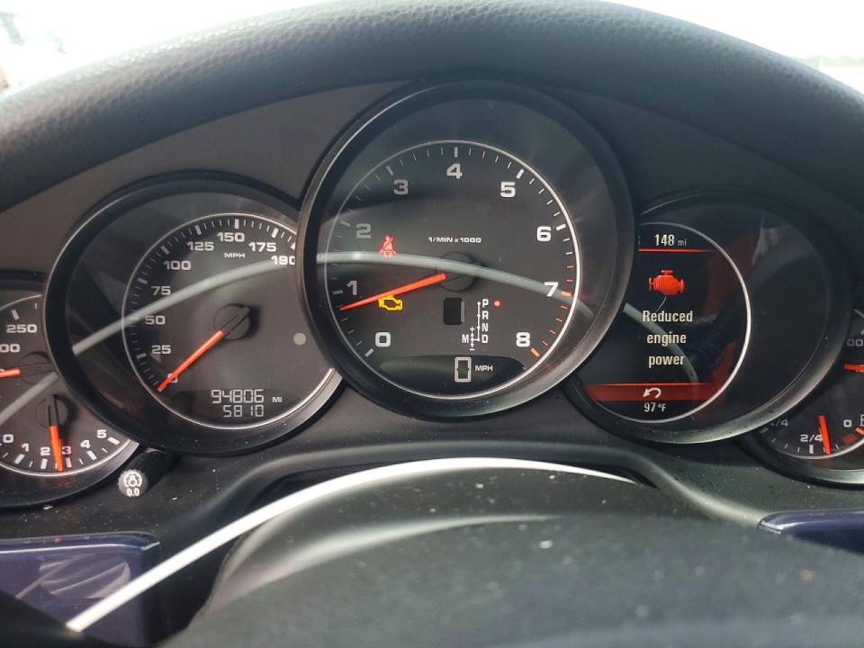 Porsche PANAMERA 2012 — Copart