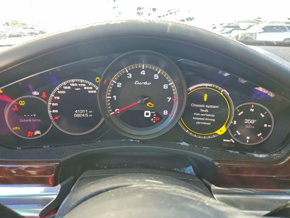 Porsche PANAMERA 2020 — Copart