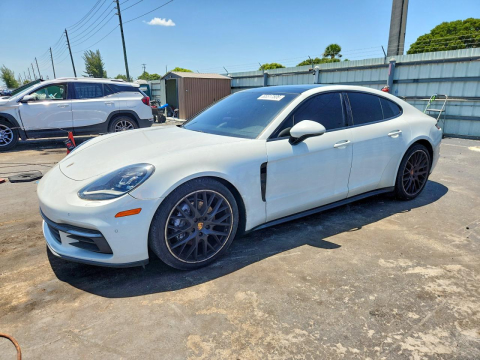 Porsche PANAMERA 2018 — Copart