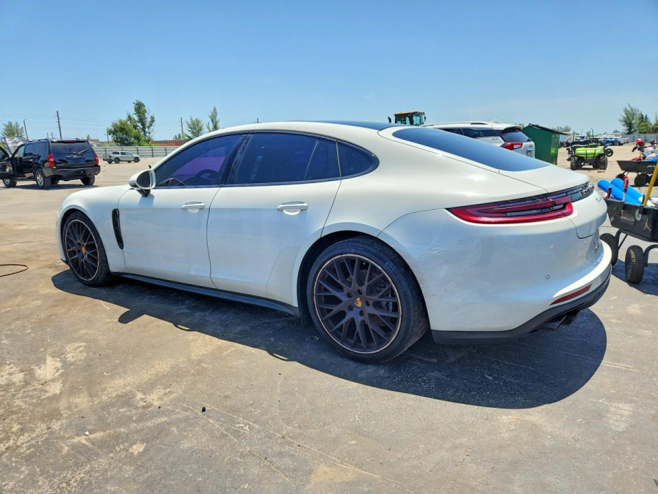 Porsche PANAMERA 2018 — Copart