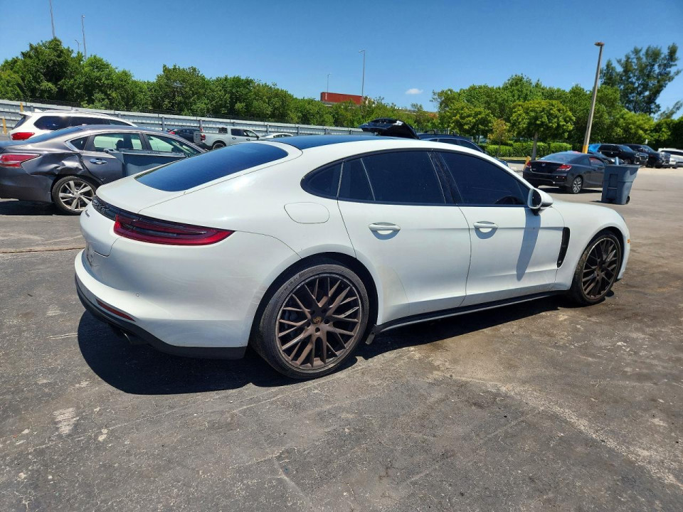 Porsche PANAMERA 2018 — Copart