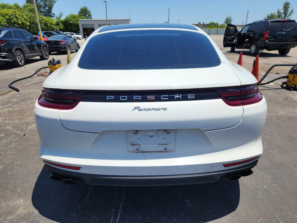 Porsche PANAMERA 2018 — Copart
