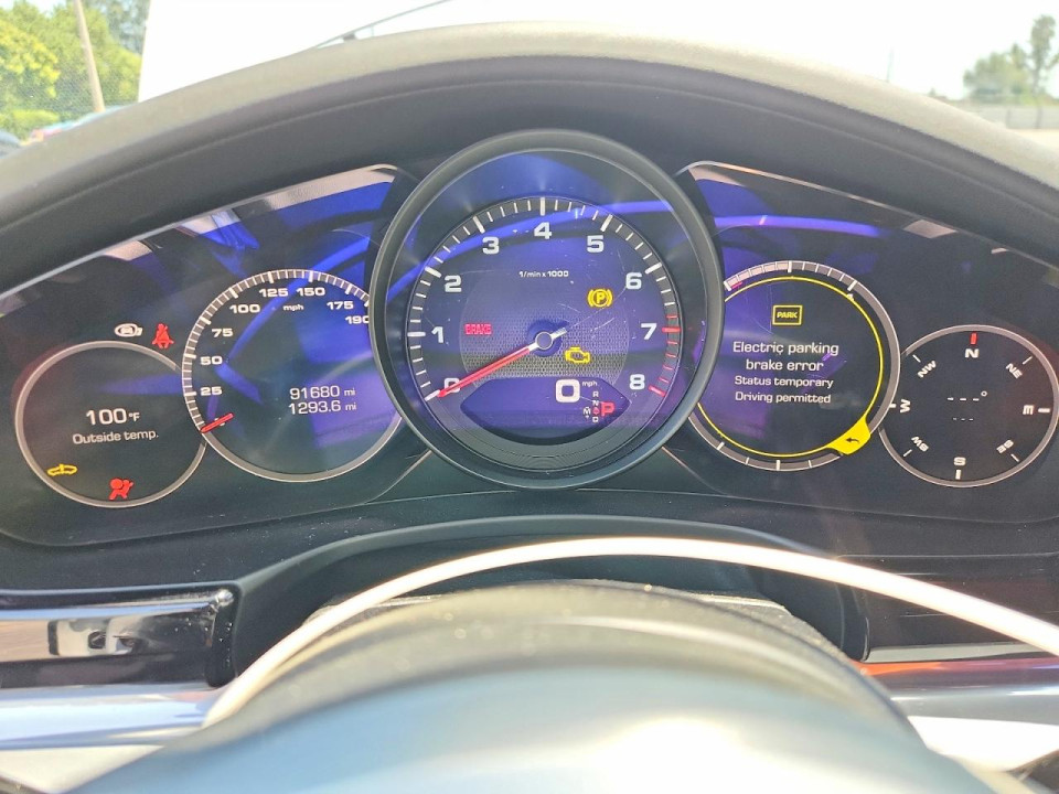 Porsche PANAMERA 2018 — Copart